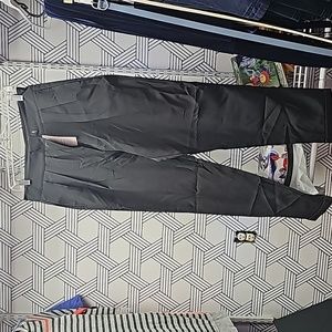 Pleated black slacks NWT